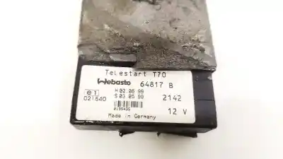 Second-hand car spare part electronic module for toyota corolla (e11) 2.0 d-4d linea sol oem iam references 64817b  