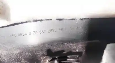 Pezzo di ricambio per auto di seconda mano plastica per audi a2 (8z) 1.4 tdi (55kw) riferimenti oem iam 8z0867287c  1-4509-000