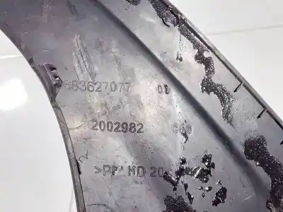 Автозапчастина б/у пластика для citroen c5 ii (rc_) 2.2 hdi посилання на oem iam 9683627077  2002982