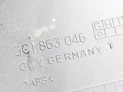 Автозапчастина б/у пластика для volkswagen passat b6 variant (3c5) 2.0 fsi посилання на oem iam 3c1863046  