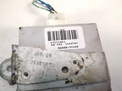 Second-hand car spare part electronic module for toyota corolla (e11) 2.0 d-4d linea sol oem iam references 8974102090  89741-02090