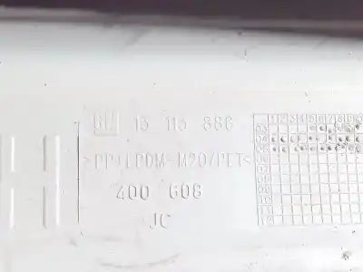 İkinci el araba yedek parçası plasti̇kler için opel astra h caravan 1.7 16v cdti oem iam referansları 13113886  400608