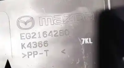Автозапчастина б/у пластика для mazda cx-7, 2006.01 - 2012.12 2.3 182kw 2006.01 - 2012.12 посилання на oem iam eg2164280  k4366