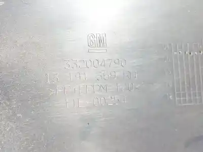 Автозапчастина б/у пластикler для opel astra h caravan 1.7 16v cdti посилання на oem iam 332004790  13191369