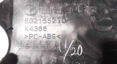 Автозапчастина б/у пластикler для mazda cx-7, 2006.01 - 2012.12 2.3 182kw 2006.01 - 2012.12 посилання на oem iam eg2155210  k4366 Автозапчастина б/у пластикler для mazda cx-7, 2006.01 - 2012.12 2.3 182kw 2006.01 - 2012.12 посилання на oem iam eg2155210  k4366