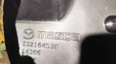 Автозапчастина б/у пластика для mazda cx-7, 2006.01 - 2012.12 2.3 182kw 2006.01 - 2012.12 посилання на oem iam eg2164530  k4366
