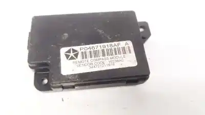Second-hand car spare part electronic module for dodge journey 2.0 16v crd cat oem iam references p04671918af  16238ac