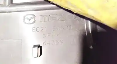Автозапчастина б/у пластика для mazda cx-7, 2006.01 - 2012.12 2.3 182kw 2006.01 - 2012.12 посилання на oem iam eg2164520  k4366