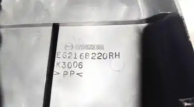 Second-hand car spare part plastics for mazda cx-7, 2006.01 - 2012.12 2.3 182kw 2006.01 - 2012.12 oem iam references eg2168220  k3006