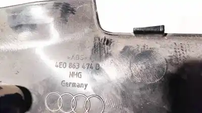 Pezzo di ricambio per auto di seconda mano plastica per audi a8, d3 2002.09 - 2005.6 4.2 quattro 246kw 2002.10 - 2010.07 riferimenti oem iam 4e0863474b  