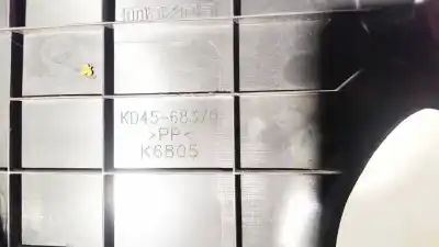 Автозапчасти б/у пластики за mazda cx-5 2.2 turbodiesel cat ссылки oem iam kd4568370  kd45-68370