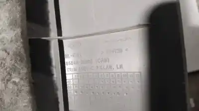 Second-hand car spare part plastics for kia sorento 2.5 crdi ex oem iam references 858443e000  85844-3e000