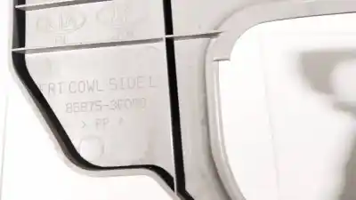 Second-hand car spare part plastics for kia sorento 2.5 crdi ex oem iam references 858753e000  85875-3e000