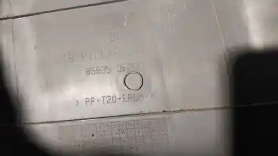 Second-hand car spare part plastics for kia sorento 2.5 crdi ex oem iam references 858353e000  85835-3e000