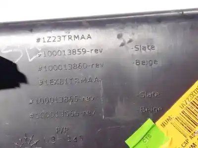 Second-hand car spare part plastics for dodge journey 2.0 16v crd cat oem iam references 100013859  1z23trmaa