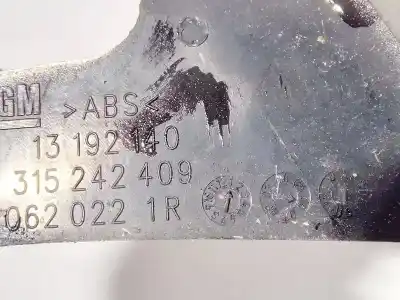 Автозапчастина б/у пластикler для opel astra h caravan 1.9 cdti посилання на oem iam 1392140  315242409