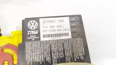 Автозапчасти б/у блок управления подушками безопасности за volkswagen passat b6 variant (3c5) 2.0 fsi ссылки oem iam 3c0909605j  