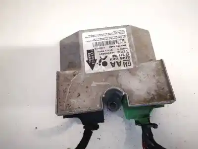 Peça sobressalente para automóvel em segunda mão centralina de airbag por opel zafira b 1.9 cdti referências oem iam 13241766