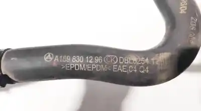 Автозапчастина б/у труба для mercedes-benz a-class, w169, 2004.09 - 2008.09 a 180 cdi (169.007 169.307) 80kw 2004.09 - 2012.06 посилання на oem iam a1698301296  