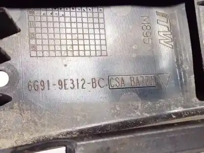 Автозапчастина б/у пластика для ford s-max (ca1) 1.8 tdci cat посилання на oem iam 6g919e312bc  6g91-9e312-bc