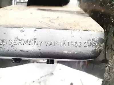Автозапчастина б/у пластика для volkswagen passat variant (3b5) 1.9 tdi посилання на oem iam 3a1863243e  
