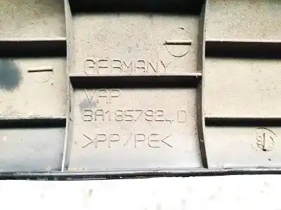 Автозапчастина б/у пластика для volkswagen passat variant (3b5) 1.9 tdi посилання на oem iam 3a1857924d  