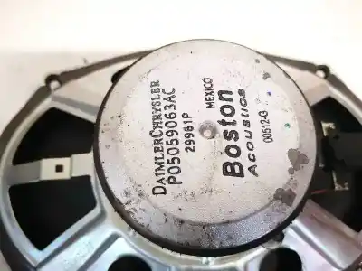 Second-hand car spare part speaker for jeep compass 2.2 crd cat oem iam references p05059063ac  