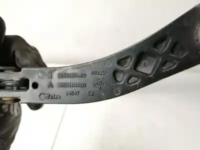 Second-hand car spare part left front windshield wiper arm for citroen c4 i (lc_) 1.6 hdi oem iam references 9656189480  9650104080 Second-hand car spare part left front windshield wiper arm for citroen c4 i (lc_) 1.6 hdi oem iam references 9656189480  9650104080