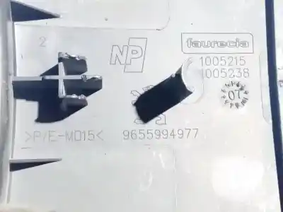 Pezzo di ricambio per auto di seconda mano plastica per peugeot 308 1.6 16v hdi riferimenti oem iam 9655994977  1005215