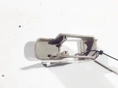 Peça sobressalente para automóvel em segunda mão plásticos por nissan note (e11e) 1.6 16v cat referências oem iam   