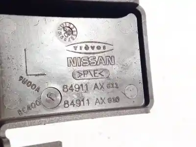 Second-hand car spare part plastics for nissan note (e11e) 1.6 16v cat oem iam references 84911ax611  