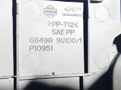 Second-hand car spare part plastics for nissan note (e11e) 1.6 16v cat oem iam references 684989u100  