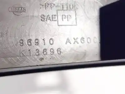 Pezzo di ricambio per auto di seconda mano plastica per nissan note (e11e) 1.6 16v cat riferimenti oem iam 96910ax600  k13696