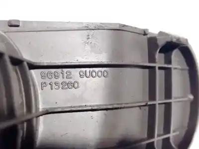 Pezzo di ricambio per auto di seconda mano plastica per nissan note (e11e) 1.6 16v cat riferimenti oem iam 969129u000  