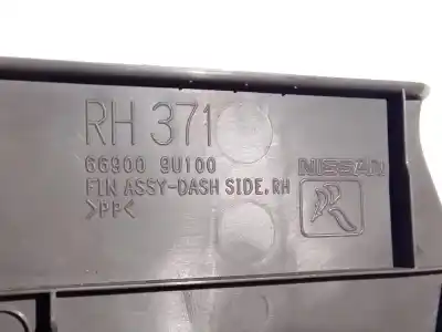 Second-hand car spare part plastics for nissan note (e11e) 1.6 16v cat oem iam references 669009u100  