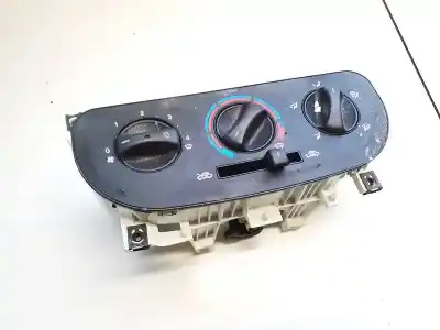 Peça sobressalente para automóvel em segunda mão comando de sofagem (chauffage / ar condicionado) por fiat doblo (119) 1.9 jtd elx / dynamic referências oem iam   