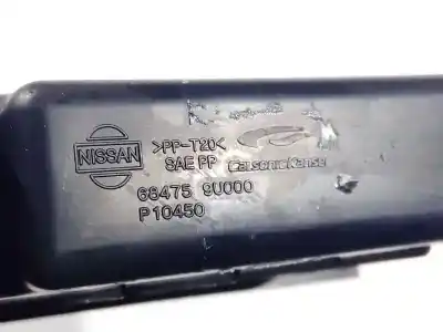 Second-hand car spare part plastics for nissan note (e11e) 1.6 16v cat oem iam references 684759u000  