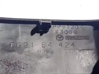 Second-hand car spare part plastics for mazda cx-7, 2006.01 - 2012.12 2.3 182kw 2006.01 - 2012.12 oem iam references eg2164424  k3006
