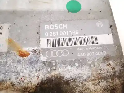 Second-hand car spare part ecu engine control for audi 100 avant (c4) 2.5 tdi oem iam references 0281001166  4a0907401d