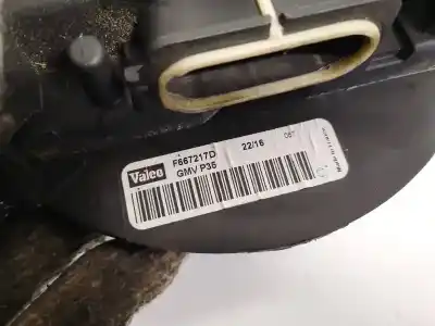 Second-hand car spare part heater blower motor for nissan note (e11e) 1.6 16v cat oem iam references f667217d  