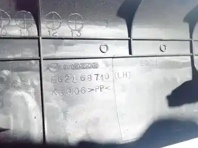 Автозапчастина б/у пластика для mazda cx-7, 2006.01 - 2012.12 2.3 182kw 2006.01 - 2012.12 посилання на oem iam eg2168740  k3006