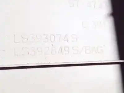 Second-hand car spare part plastics for ford ka (ccu) 1.3 tdci cat oem iam references ls393074s  ls392849