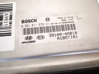 Second-hand car spare part ecu engine control for kia sorento 2.5 crdi ex oem iam references 391004a810  39100-4a810, 0281011579