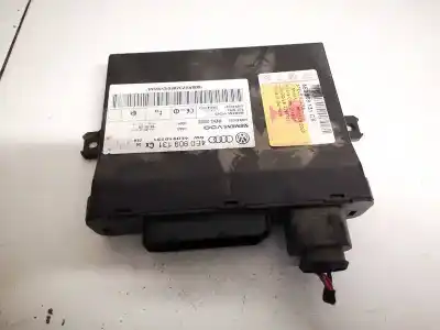 Peça sobressalente para automóvel em segunda mão módulo eletrônico por audi a8, d3 2002.09 - 2005.6 4.2 quattro 246kw 2002.10 - 2010.07 referências oem iam 4e0909131