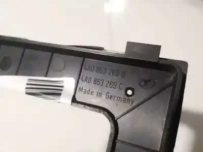 Pezzo di ricambio per auto di seconda mano plastica per audi 100 avant (c4) 2.5 tdi riferimenti oem iam 4d0863269d  4a0863269c