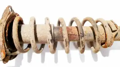 Second-hand car spare part shock absorber spring for toyota corolla (e11) 2.0 d-4d linea sol oem iam references 