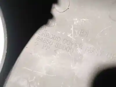 Pezzo di ricambio per auto di seconda mano plastica per kia sorento 2.5 crdi ex riferimenti oem iam 848503e000  