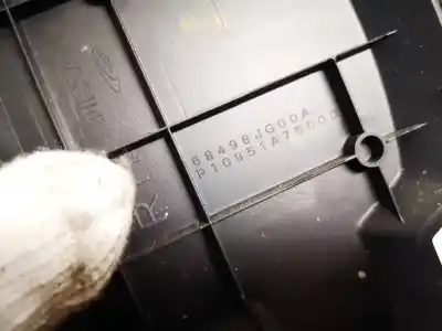 Pezzo di ricambio per auto di seconda mano plastica per nissan x-trail 2.0 16v riferimenti oem iam 68498jg00a  p10951a75000