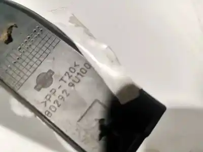 Second-hand car spare part plastics for nissan note (e11e) 1.6 16v cat oem iam references 802929u100  