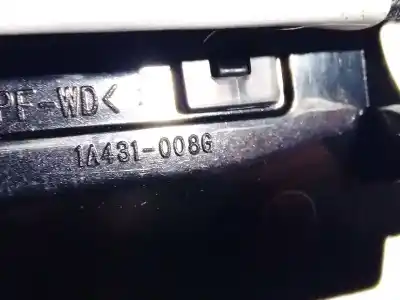 Second-hand car spare part plastics for lexus is, ii 2005.10 - 2013.03 2.2d 130kw 2005.10 - 2013.03 oem iam references 1a431008g  1a431-008g